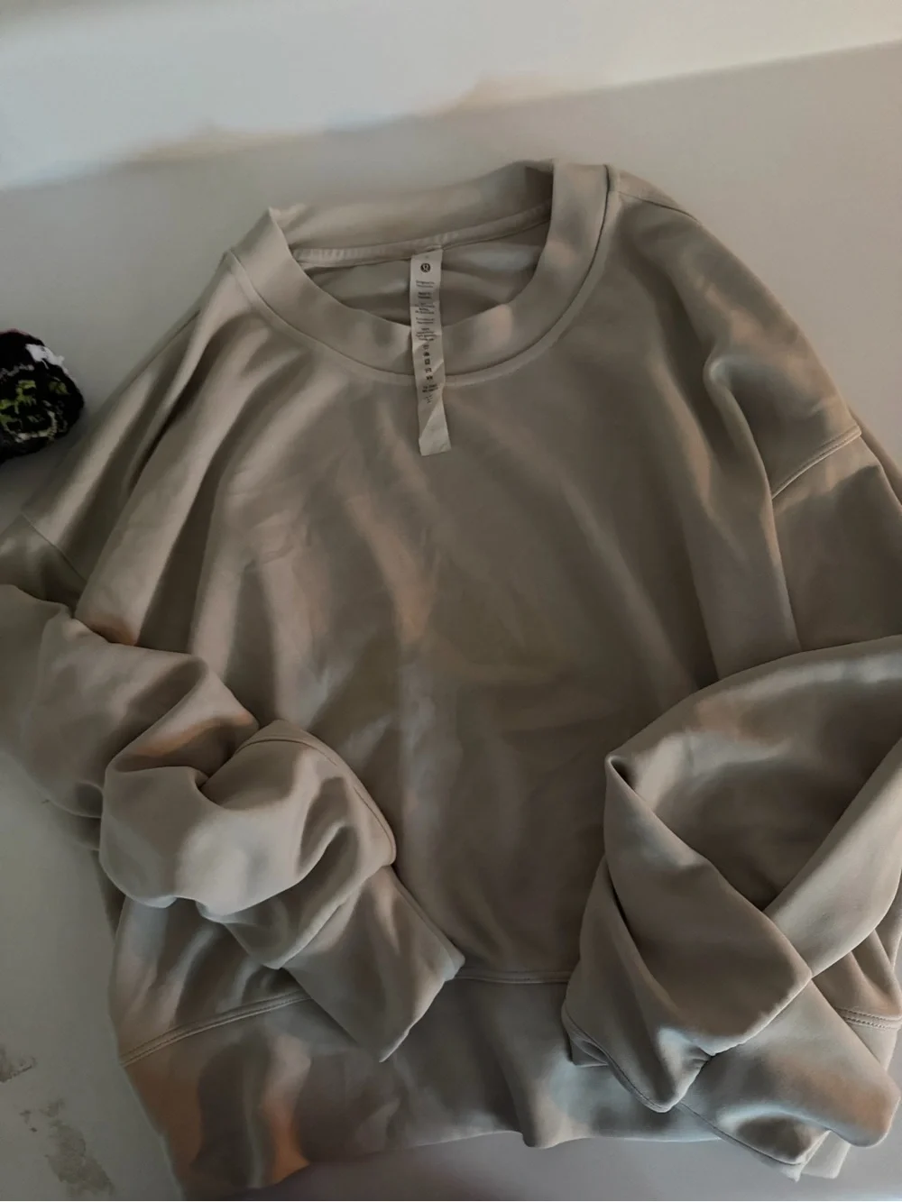 Lululemon Crewneck soft-extreme